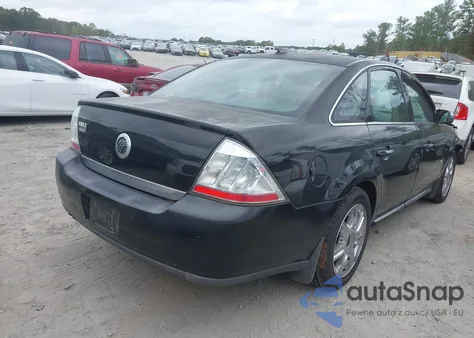2008 Mercury Sable Premier from USA, damaged, VIN 1MEHM42W38G606944